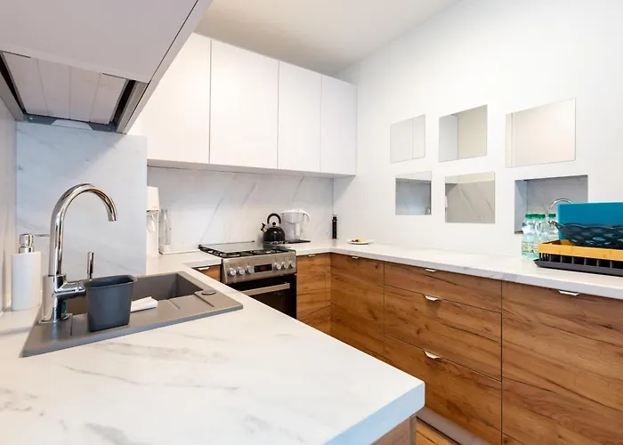 Przymorze Baltic By Bookinghost Appartement